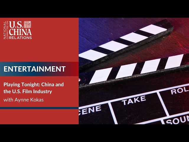 Playing Tonight: China and the U.S. Film Industry | HORIZONS