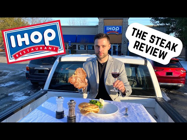 The Steak Review: IHOP