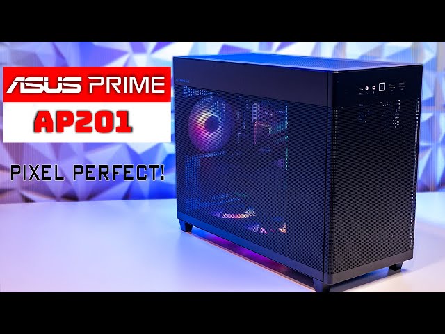 Asus Prime AP201 Case Review. All PROS No CONS!