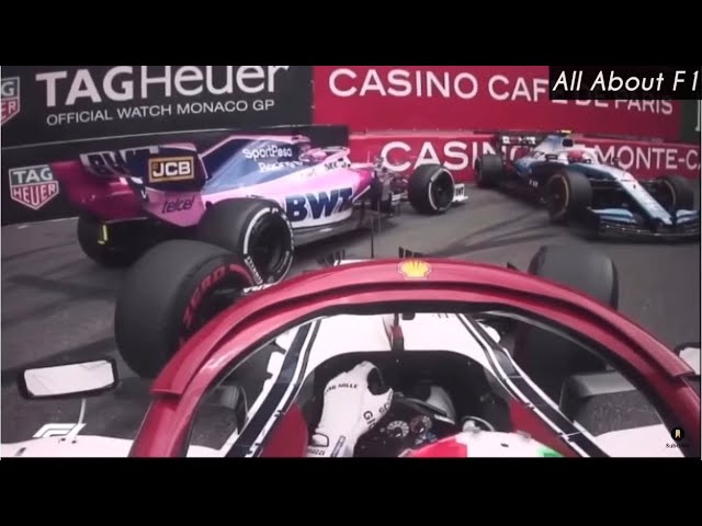 F1 Onboard Crashes 2019