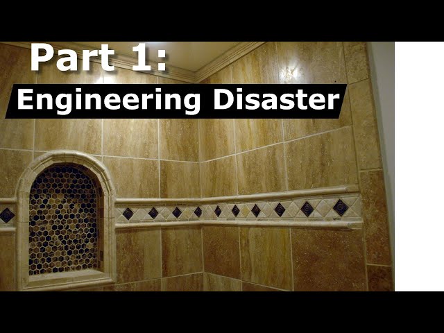 Our Best Bathroom Renovation Yet - Part 1 | Engineering Disaster