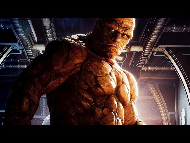 The Thing Powers Fighting Skills and Funny Moments Compilation (2005-2015)