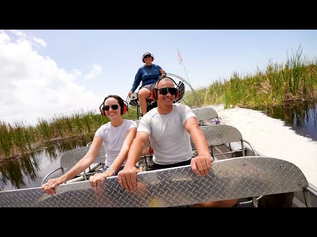 You've Gotta Try This: Airboating Adventure