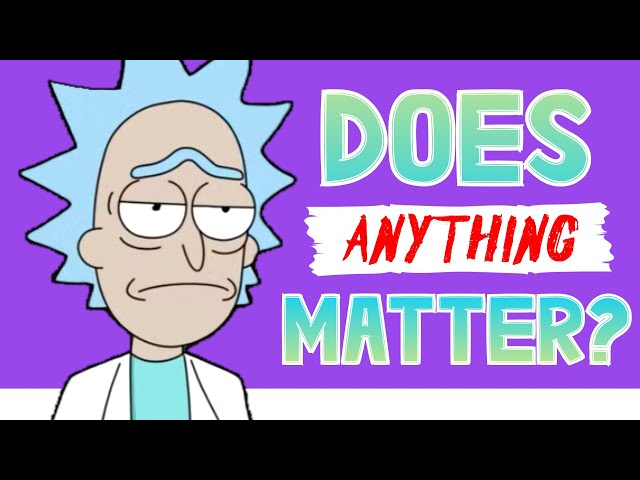 How Rick and Morty Contradicts Its Own Message