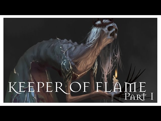UNLOCKING Your True ARTISTIC POTENTIAL [Keeper Of Flame Painting P1]