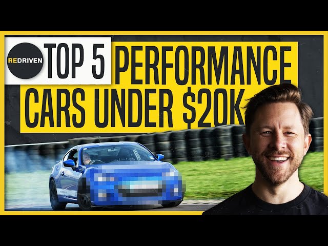 Top 5 Performance cars under $20,000 | ReDriven