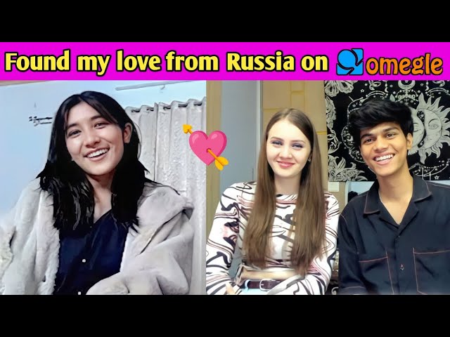 Finally Found my Russian love on Omegle 😍
