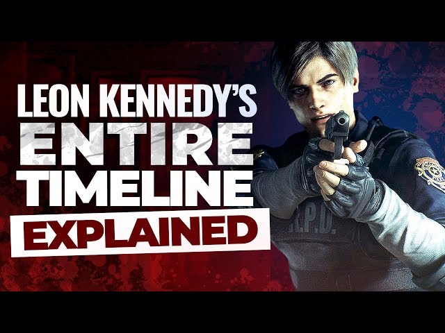 Leon Kennedy's Entire Resident Evil Timeline Explained