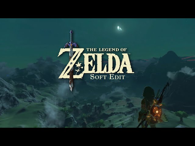 It's okay, calm down... Relaxing video game music ( Zelda music) to put you in a better mood.
