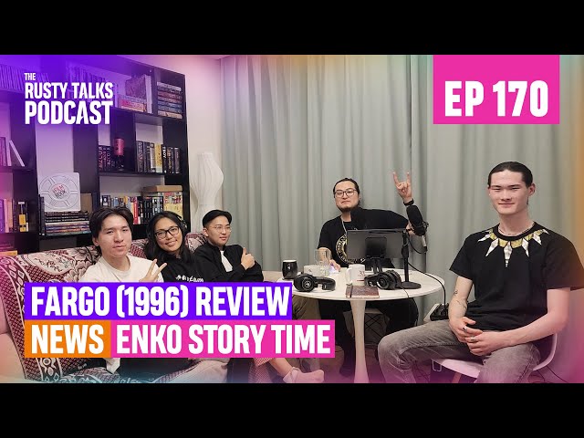 Fargo (1996) Review, Oscars nominations, news, Enko Story Time - The RTP #170