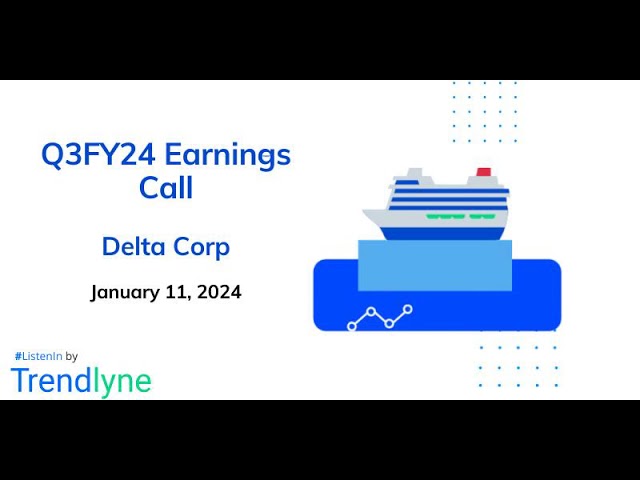 Delta Corp Earnings Call for Q3FY24