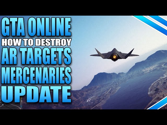 How To Destroy The AR Targets In The Raiju In GTA Online