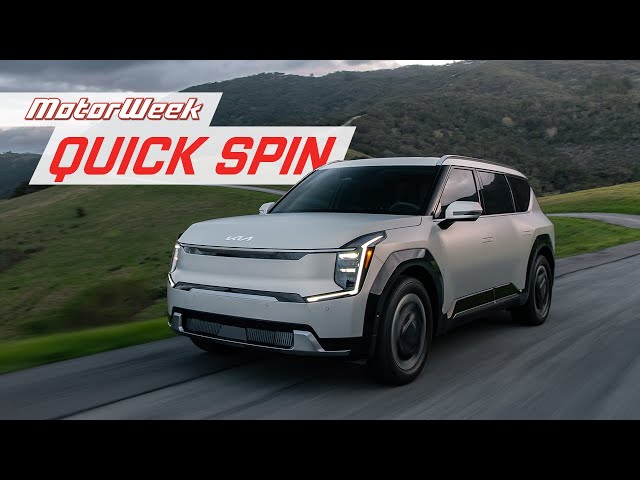 2024 Kia EV9 | MotorWeek Quick Spin