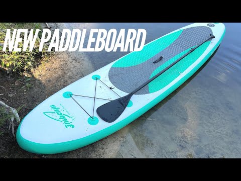 New Paddle Board! Jiubenju Inflatable Stand Up Paddle Board - Good Times
