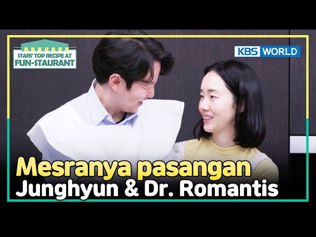 [IND/ENG] He does what he's told. He's a very kind and pure husband! | Fun-Staurant | KBS WORLD TV