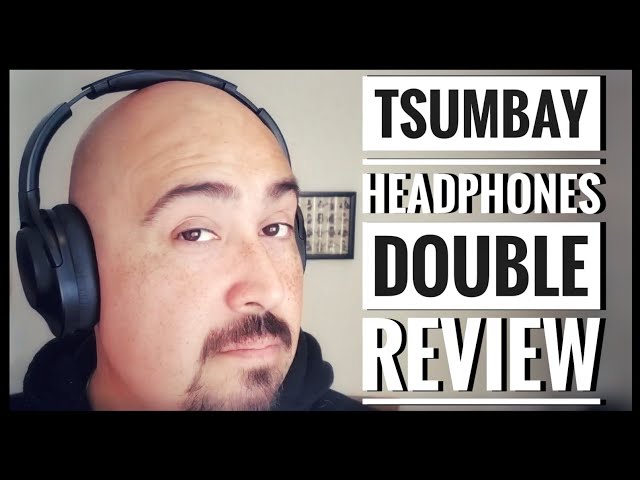 TSUMBAY TS-BH17 & TS-BH20 HEADPHONE DOUBLE UNBOXING & REVIEW (2018)
