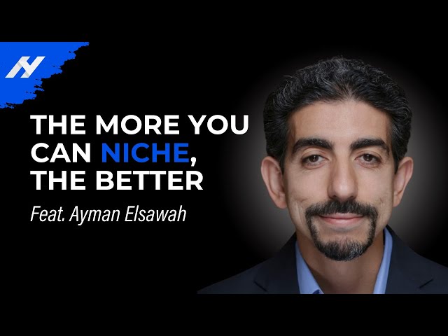 How to Hack your Career  Building a vCISO Business with Ayman Elsawah