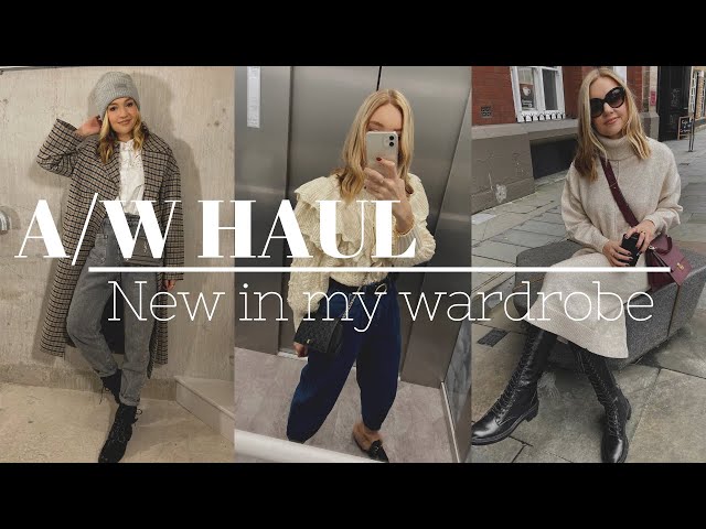AUTUMN/WINTER HAUL | NEW-IN FAVOURITES AND HOW I'M STYLING THEM | Lydia Tomlinson