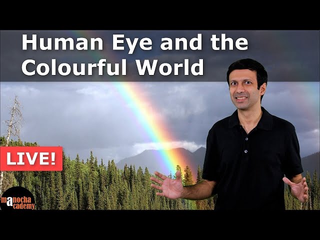 Human Eye and Colourful World Class 10