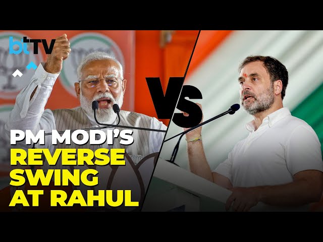Rahul Gandhi Reacts To PM Narendra Modi’s ‘Adani-Ambani’ Dig At Congress