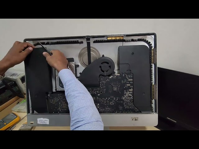 iMac 27 inch SSD Upgrade
