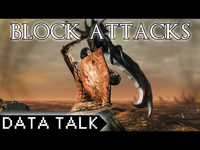Block frames in attack animations! -DataTalk/Ramble
