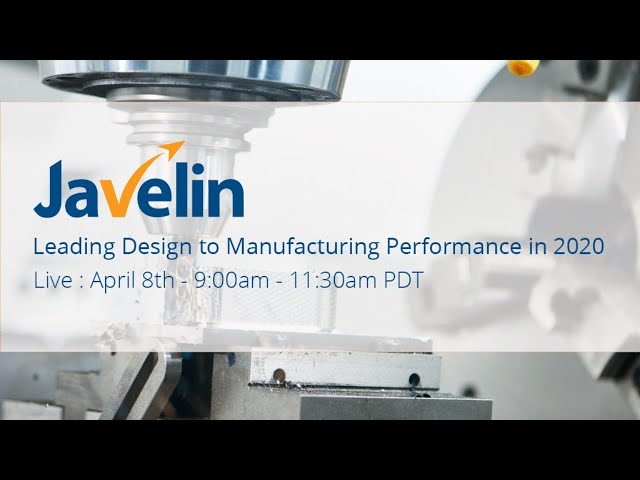 Leading Design to Manufacturing Performance in 2020