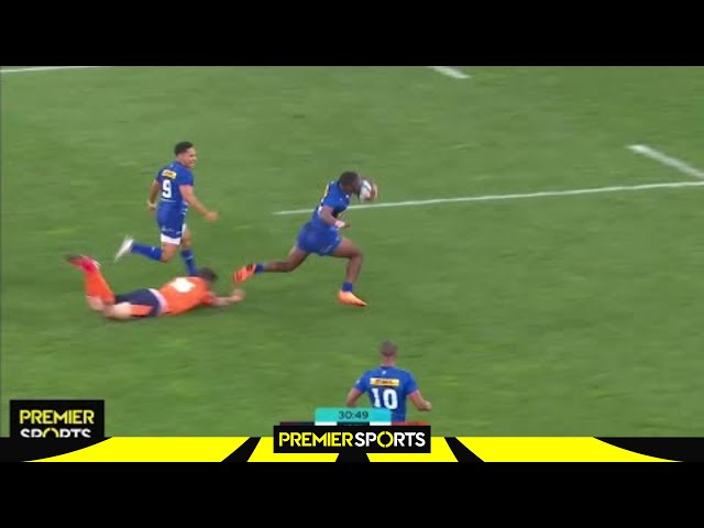 That was absolute robbery! | "An unbelievable tap tackle!" | Incredible defence from Edinburgh!