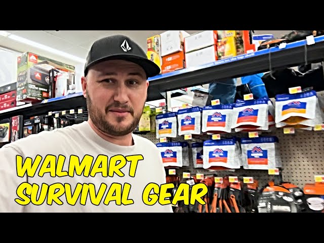 Buying 10 Survival Gadgets at Walmart Under $30