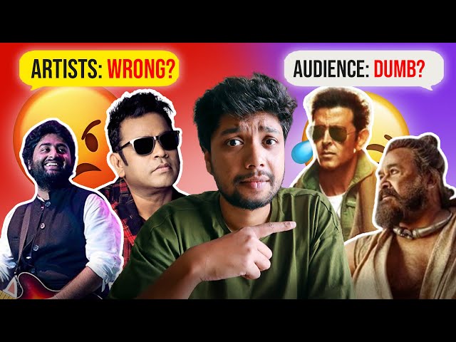 Indian Audience is DUMB😂 AR Rahman is WRONG❌