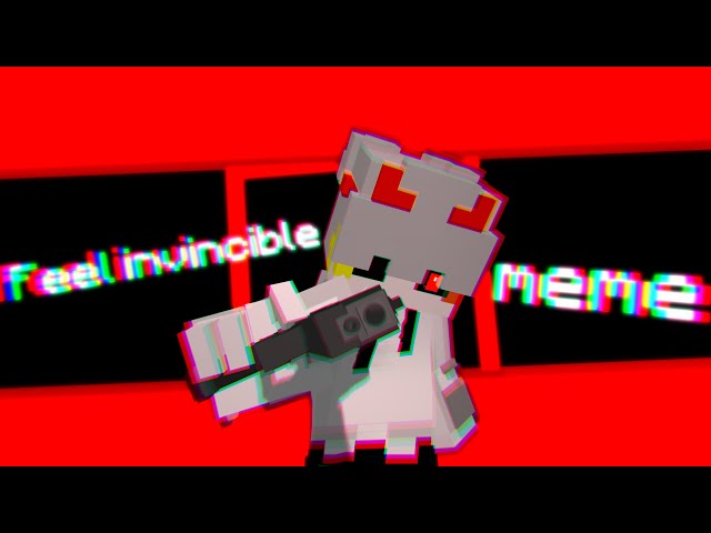Minecraft Animation Feel invincible meme (Minecraft Animation)