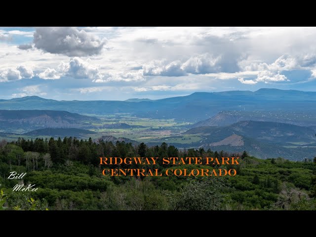Ridgway State Park, Colorado - Campsite Photos, Activities including Accessibility