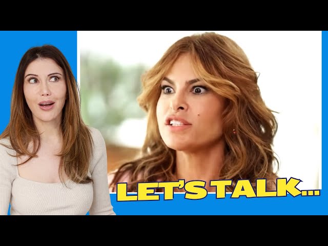 What Happened to Eva Mendes's Face?- My Reaction
