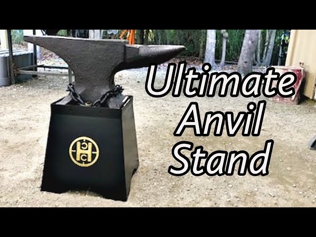 The Last Anvil Stands You Will Ever Need!