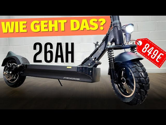 Joyor Offroad E-Scooter Y8-S - FÜR 849€ - LIVE im UNBOXING! #escooter #joyor #test