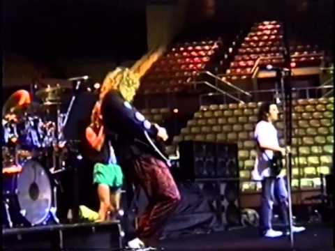 Robert Plant & Alannah myles band jam