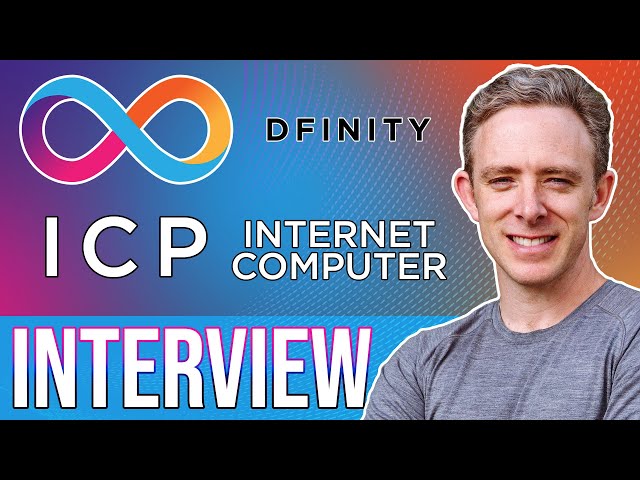 DFINITY CEO Dominic Williams interview | ICP Internet Computer
