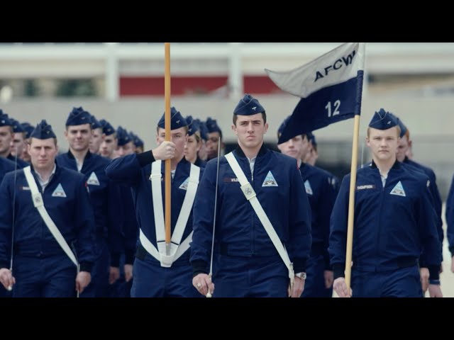 United States Air Force Academy, "It Takes Grit"