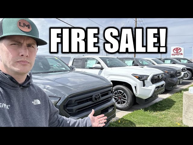 Nobody Wants the NEW 2024 Toyota Tacoma... OVER 115 Available Here!
