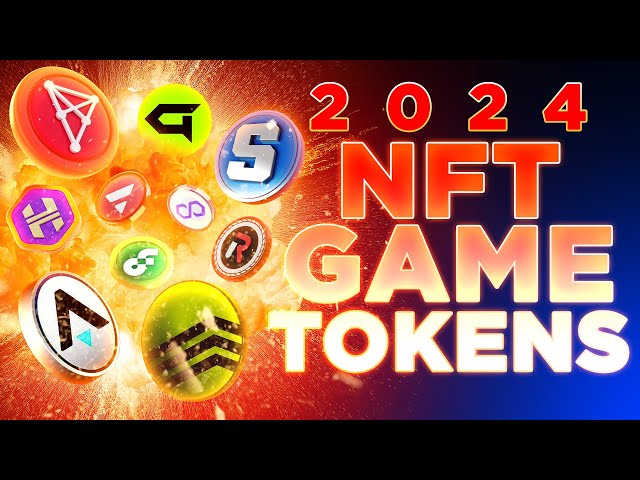 Top NFT Gaming Tokens To Watch 🔥 2024 ULTIMATE GUIDE pt.2