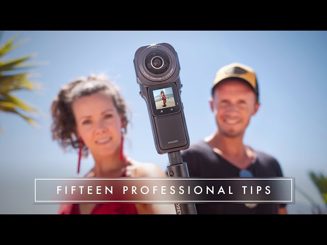 Insta360 ONE RS 1-Inch Edition // 15 Tips For Professional Reframed Video!