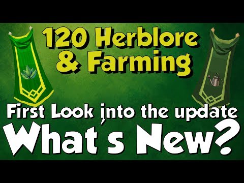 120 Herblore & Farming