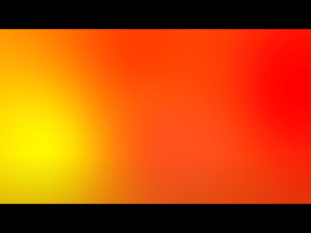 4 Hours Loop Sunset Mood Lights in 4K Quality | Radial gradient colors | Screensaver | Yellow Orange