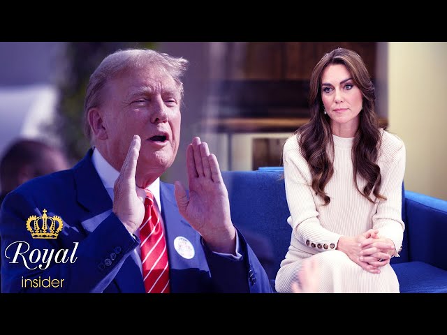 Trump Gives Classic Response When Asked about Catherine @TheRoyalInsider