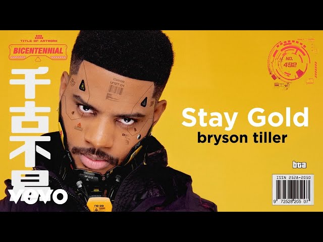 Bryson Tiller - Stay Gold (Visualizer)