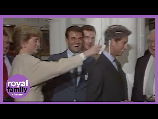 Princess Diana SMASHES Bottle Over Charles's Head