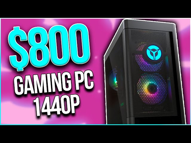 Best BUDGET $800 1440p/4K PC Build in 2022 | September😱