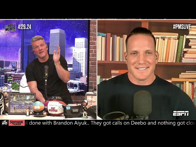 The Pat McAfee Show Live | Monday April 29th, 2024
