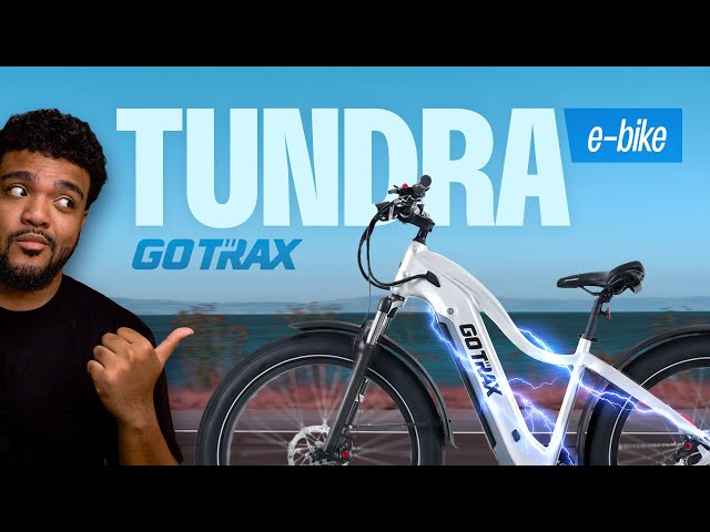 This E-Bike is Amazing! - GoTrax Tundra Review