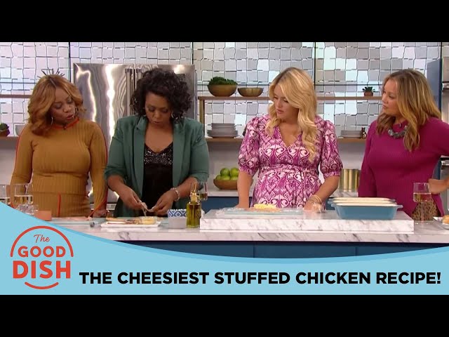 The Cheesiest Stuffed Chicken You've Ever Tasted | The Good Dish
